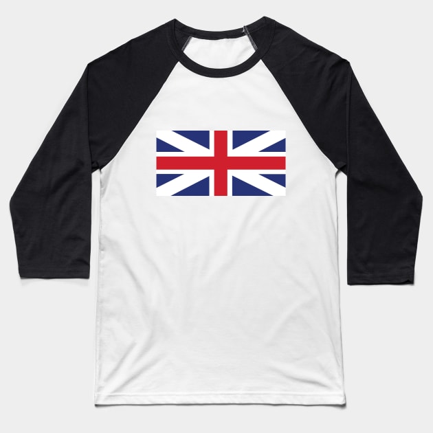 Kingdom of Great Britain Baseball T-Shirt by Wickedcartoons